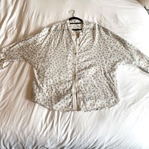 Free people star blouse
